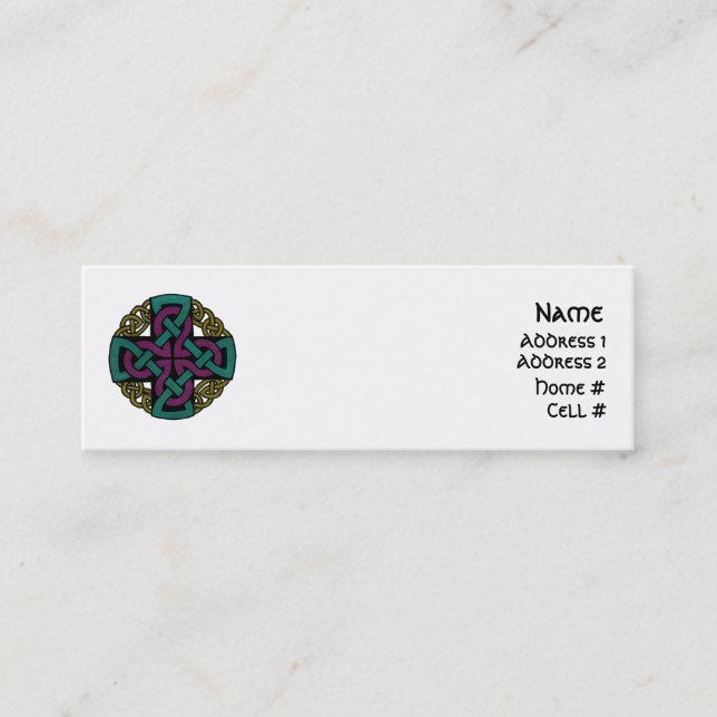 Medallion profile cards (Front)