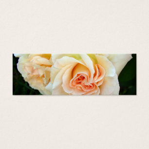Medallion rose bookmark