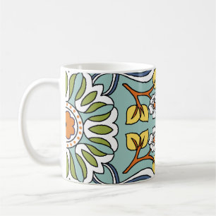 Medallion Turkish Style Vintage Pattern Coffee Mug