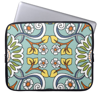 Medallion Turkish Style Vintage Pattern Laptop Sleeve