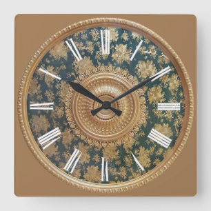 Medallion Victorian Clock