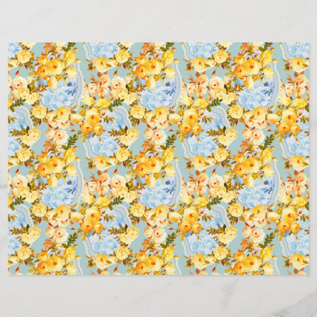 Medallions and Roses (Front)