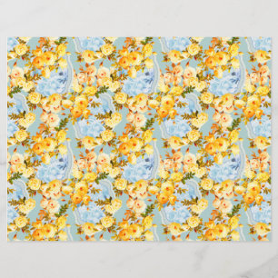 Medallions and Roses