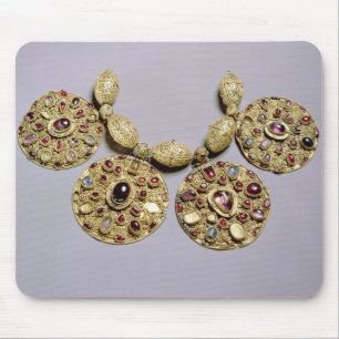 Medallions from 'Barmy Collar' Mouse Pad