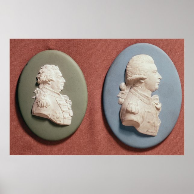 medallions of George IV Poster (Front)