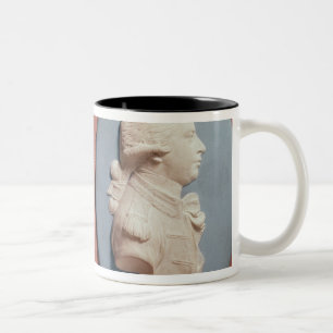 medallions of George IV Two-Tone Coffee Mug