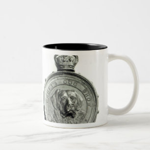 Medals from Cruft's Dog Show, c.1910 Two-Tone Coffee Mug