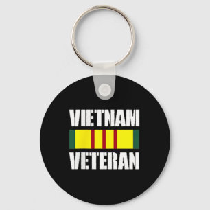 Medals Of America Est. 1976 Vietnam Veteran - Uni- Key Ring