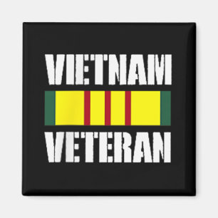 Medals Of America Est. 1976 Vietnam Veteran - Uni- Magnet