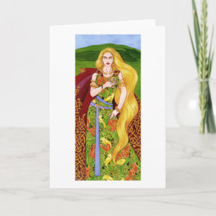 Medb Greeting Card