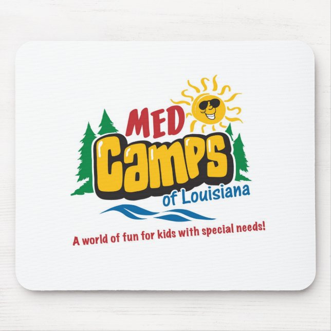 MedCamps mouse pad (Front)