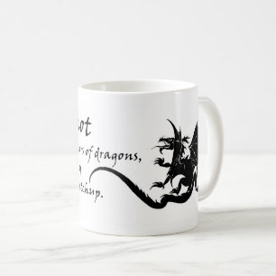 "Meddle not in the affairs of dragons..." Coffee M Mug