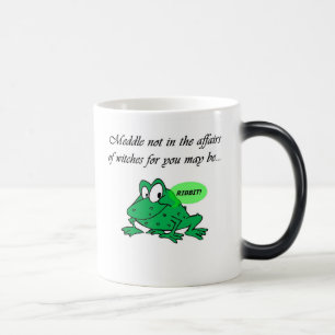 Meddle not in the affairs of witches magic mug
