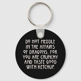 MeddlewithDragons Key Ring
