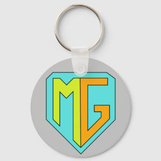 Meddling Guardians Keychain