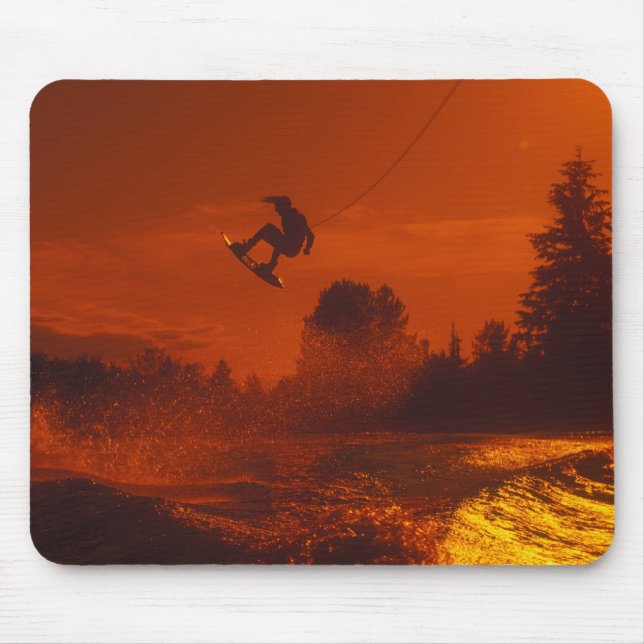 MeddockPhoto_MousePad_WBoard Mouse Pad (Front)
