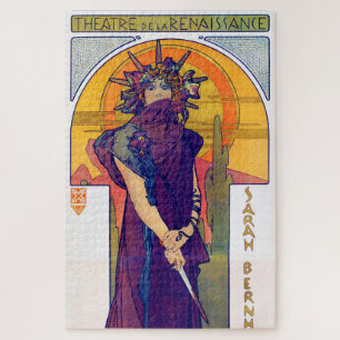 Medea (Medee), Alphonse Mucha Jigsaw Puzzle