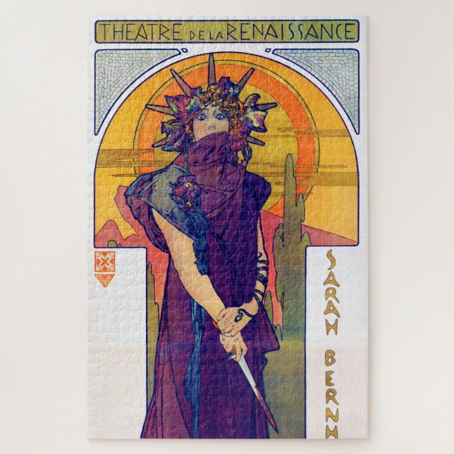 Medea (Medee), Alphonse Mucha Jigsaw Puzzle (Vertical)