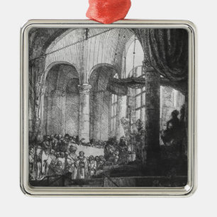 Medea, or the Marriage of Jason and Creusa, 1648 Metal Tree Decoration