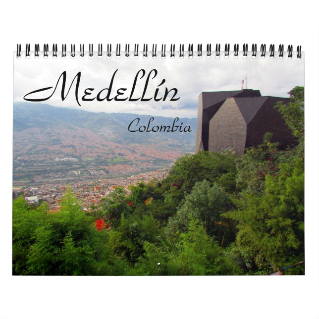 medellín 2026 calendar (Cover)