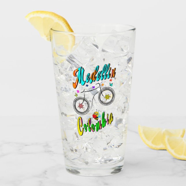 Medellin Blossom Colombia Glass (Front Ice)