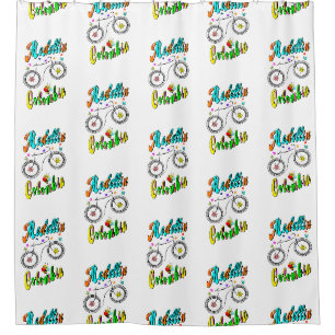 Medellin Blossom Colombia Shower Curtain