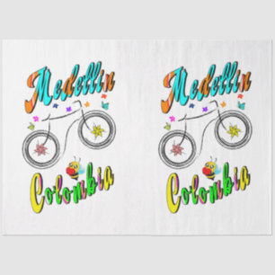 Medellin Blossom Colombia Tissue Paper