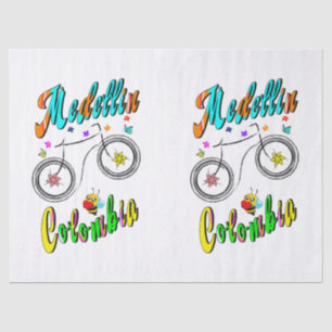 Medellin Blossom Colombia Tissue Paper