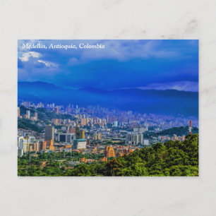 Medellín (City of Eternal Spring) Postcard