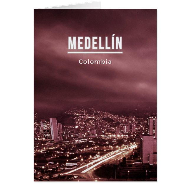 Medellin Colombia (Front)