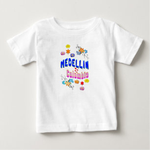 Medellin Colombia Baby T-Shirt