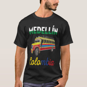 Medellin Colombia Condor Colombian Bogota Travel T T-Shirt