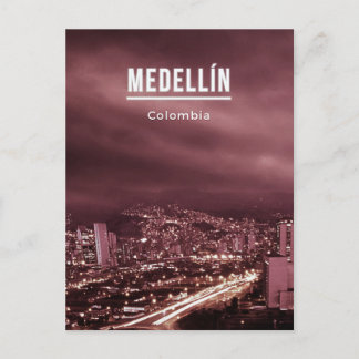 Medellin Colombia Postcard