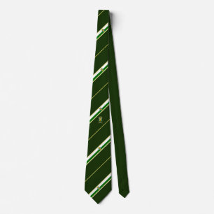 Medellín stripes flag tie