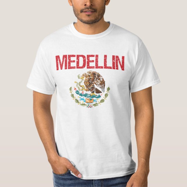 Medellin Surname T-Shirt (Front)