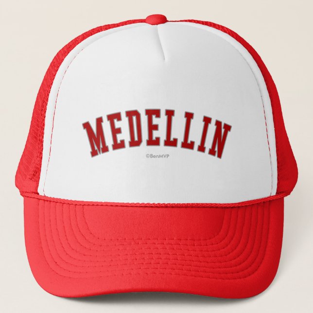 Medellin Trucker Hat (Front)