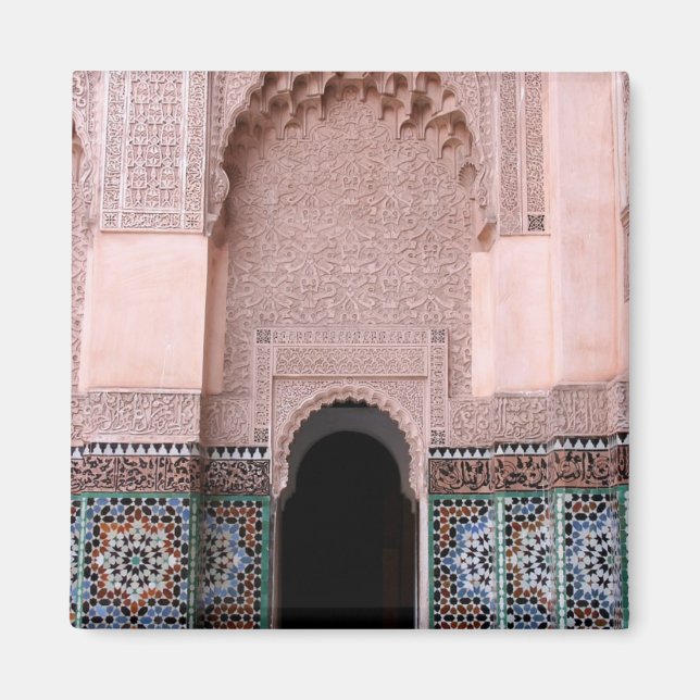 Medersa ben Youssef Magnet (Front)