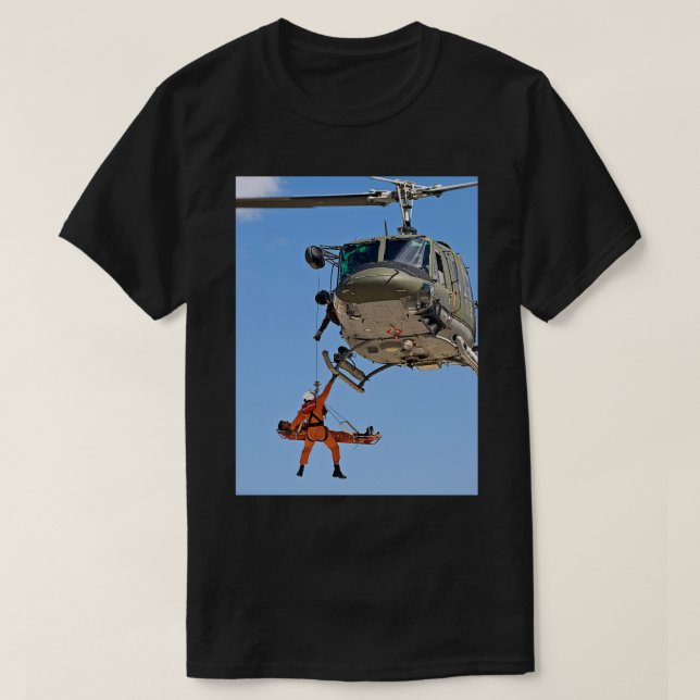 Medevac T-Shirt (Design Front)