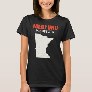 Medford Minnesota USA State America Travel Minneso T-Shirt