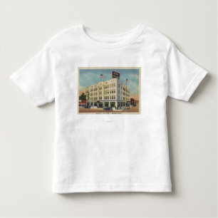 Medford, Oregon - Hotel Jackson View with Old Toddler T-Shirt
