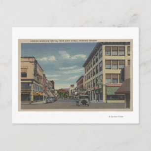 Medford, Oregon Postcard