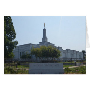 MEDFORD TEMPLE CARD