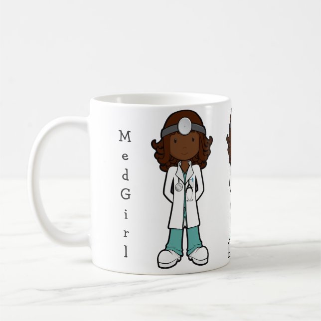 MedGirl Coffee Mug (Left)