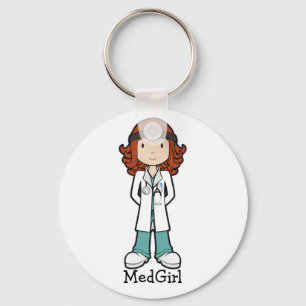 MedGirl Key Ring
