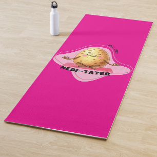 Medi-Tater, Potato Pun Yoga Mat