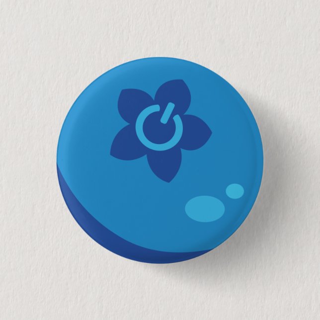 Media Berry Button (Front)