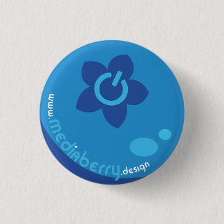 Media Berry Design Button