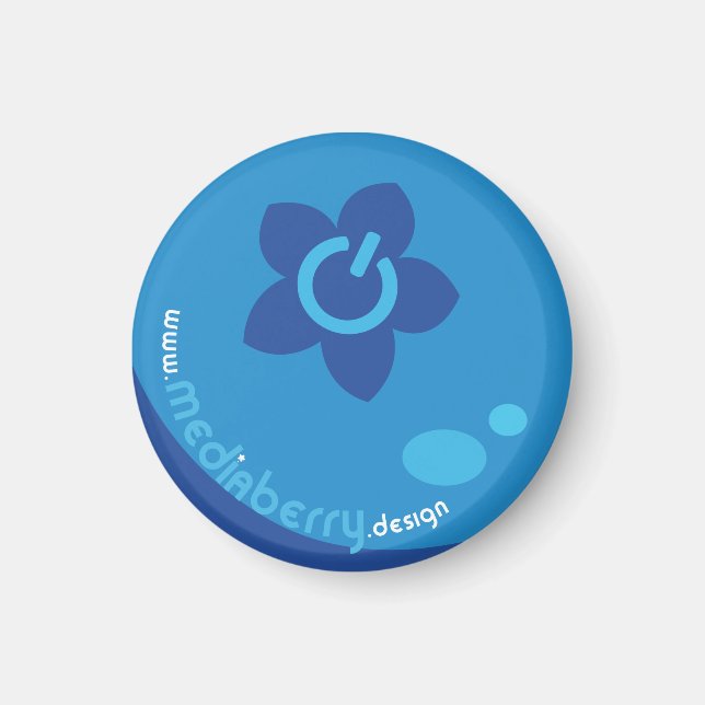 Media Berry Magnet (Front)