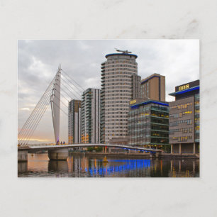 Media City Manchester Postcard
