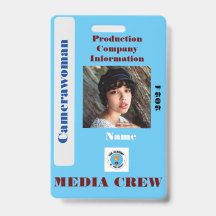 Media Crew Badge